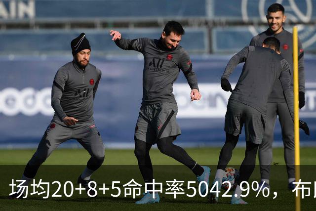 场均20+8+5命中率50/42.9%，布朗这开局达到期待了吗