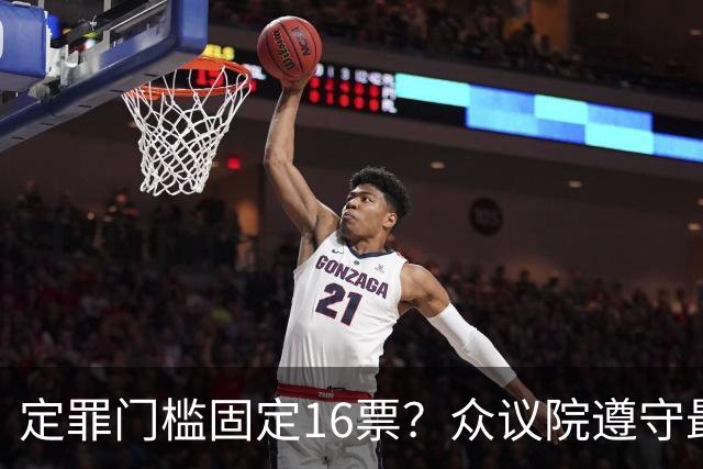 定罪门槛固定16票？众议院遵守最高法院指示，萨拉案规则提交评论
