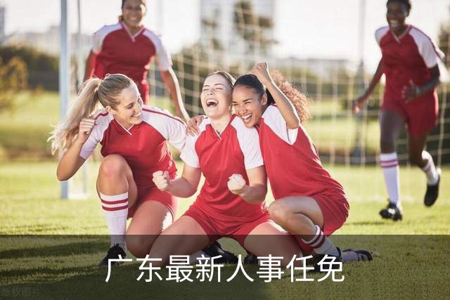 广东最新人事任免