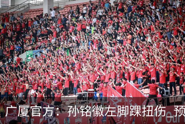 广厦官方：孙铭徽左脚踝扭伤 预计缺阵4-6周